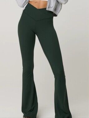Aerie Offline Flare Yoga Pants Size Small